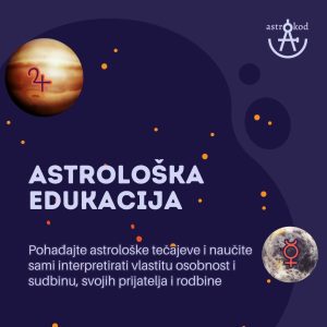 Naruči online edukaciju iz područja astrologije