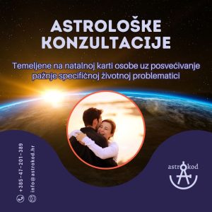 Naruči astrološke konzultacije 1 h